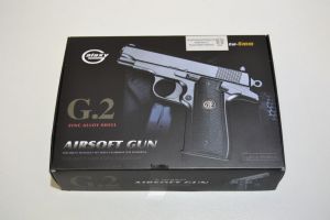 Kovová kuličkovka G2 - BB 6 mm - kuličková pistole