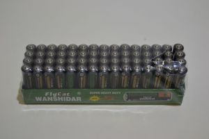 Mikrotužkové baterie ( AAA ) - 60ks