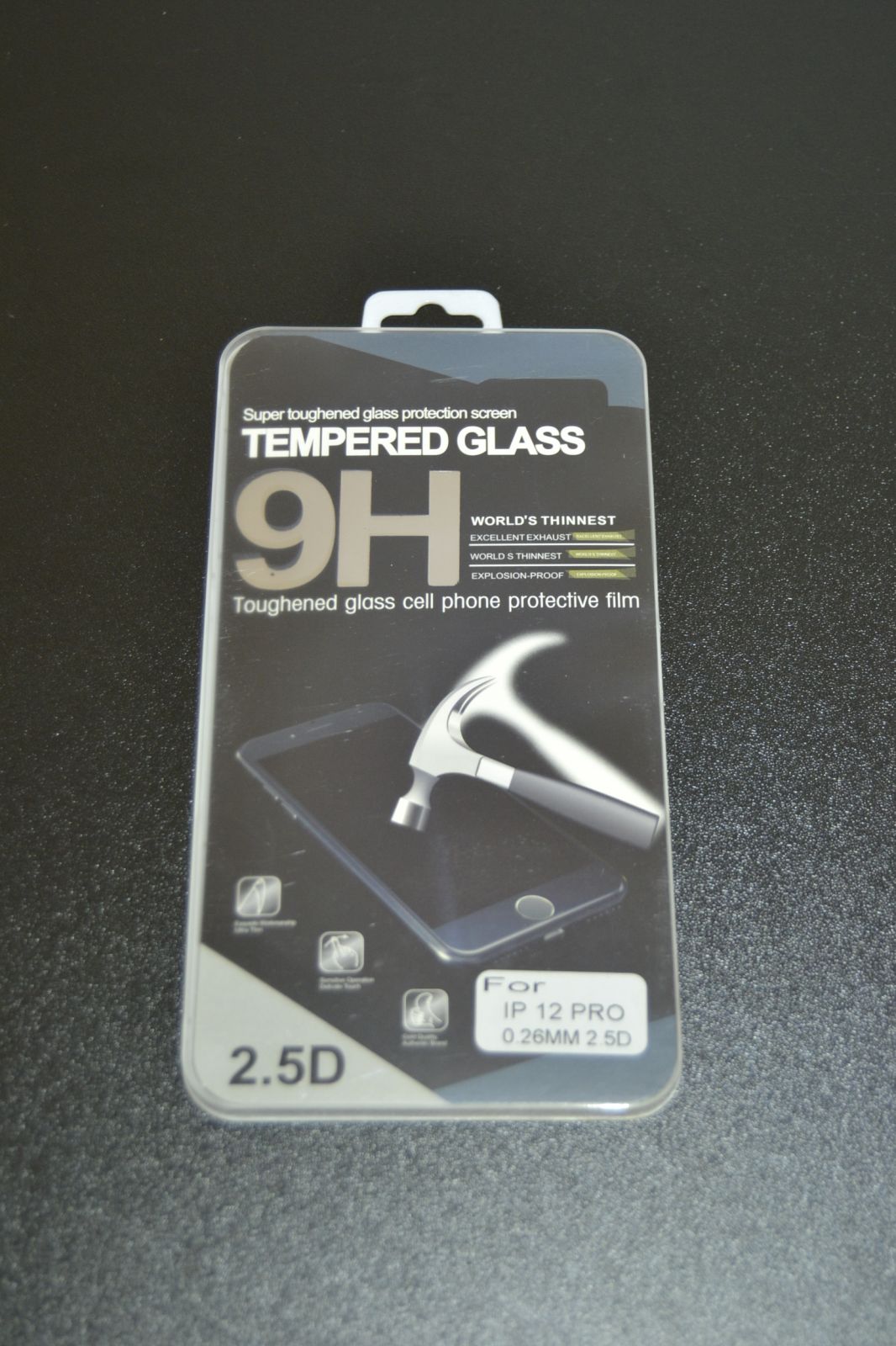 Ochranné sklo na iPhone 12 PRO - tempered glass PRC