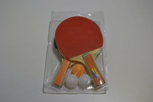 Pálky na stolní tenis - ping pong - 2ks