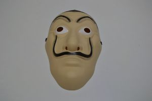 Plastová maska na obličej - ital, mafie