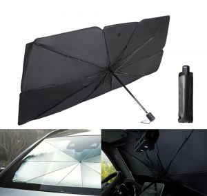 Skládací sluneční clona do auta, deštník