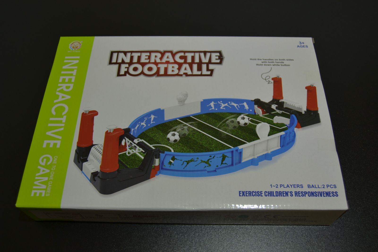 Stolní fotbal - interactive football LEGO