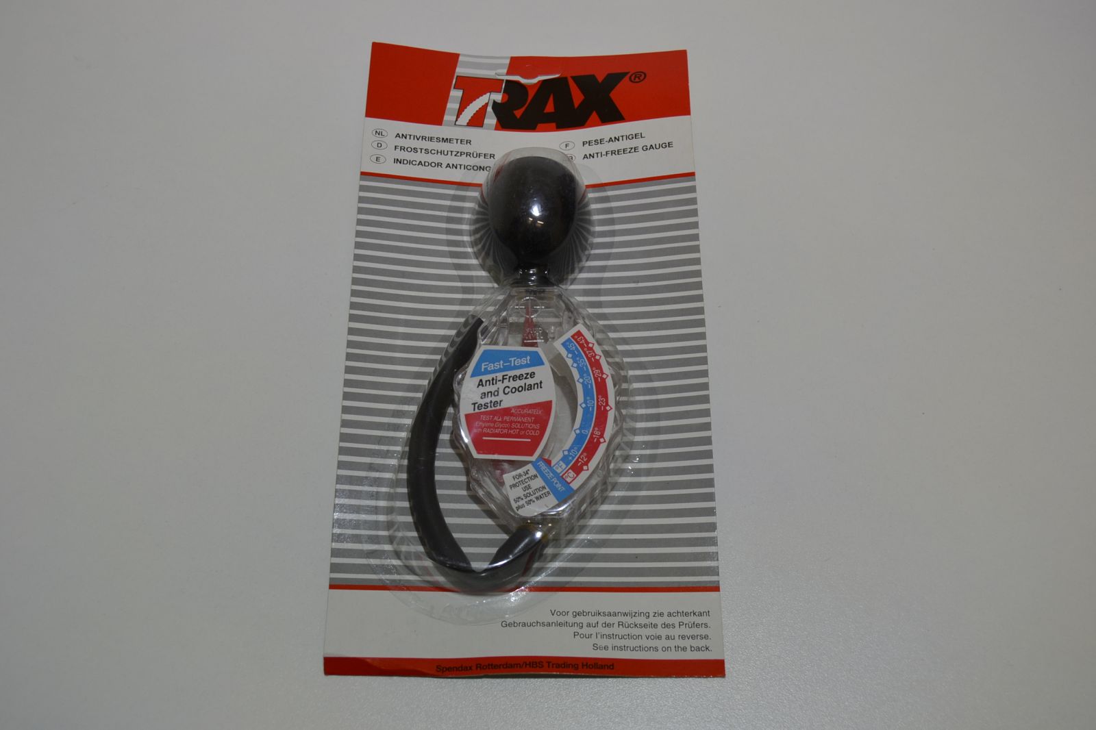 Trax Anti Freeze tester - Tester chladící kapaliny
