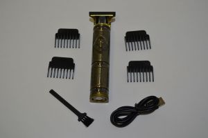 Akumulátorový stříhací strojek na vlasy Barber Sk-8017, zastřihovač PRC