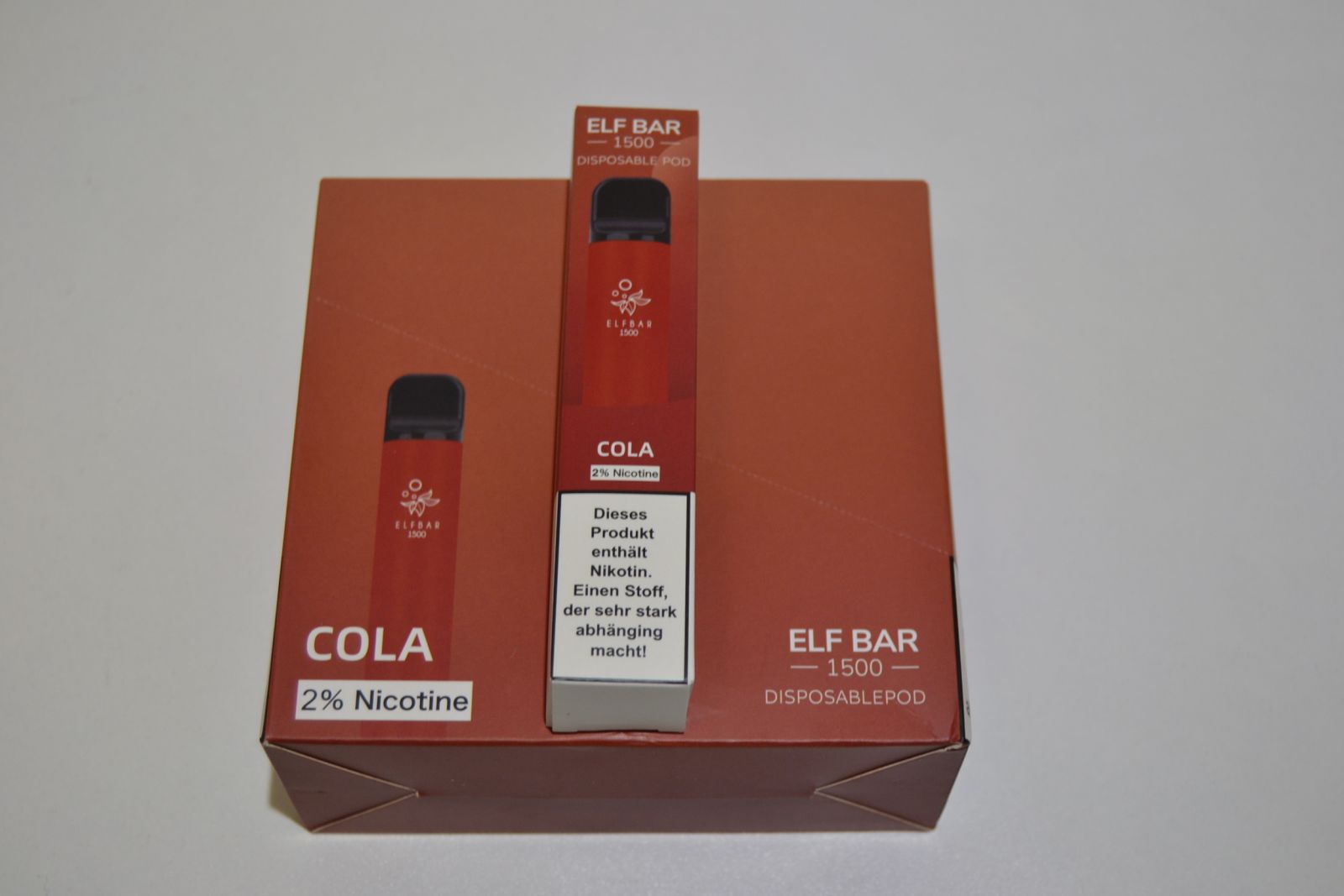 Elektronická cigareta Elf Bar 1500 Cola 20mg