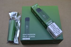 Elektronická cigareta Elf Bar 1500 Kiwi Passion fruit Guava 20mg