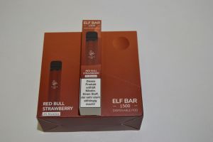 Elektronická cigareta Elf Bar 1500 Redbull strawberry 20mg
