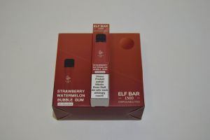 Elektronická cigareta Elf Bar 1500 Strawberry Watermelon Bubble Gum 20mg