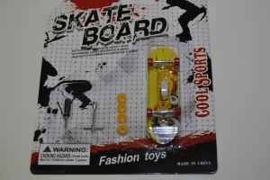 Fingerboard, svítící prstový skateboard - Cool sports PRC