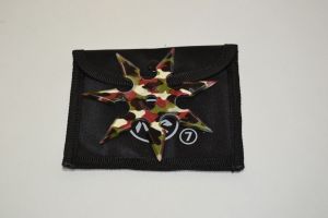 Hvězdice maskáč  - šuriken - 7 hrotů - ninjitsu