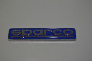 Plastický nápis na auto - samolepka - Sparco