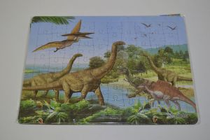PUZZLE 70 DÍLKŮ - Dinosauři a pterodaktyl D26