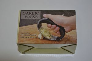 Ruční lis na česnek - Garlic Press