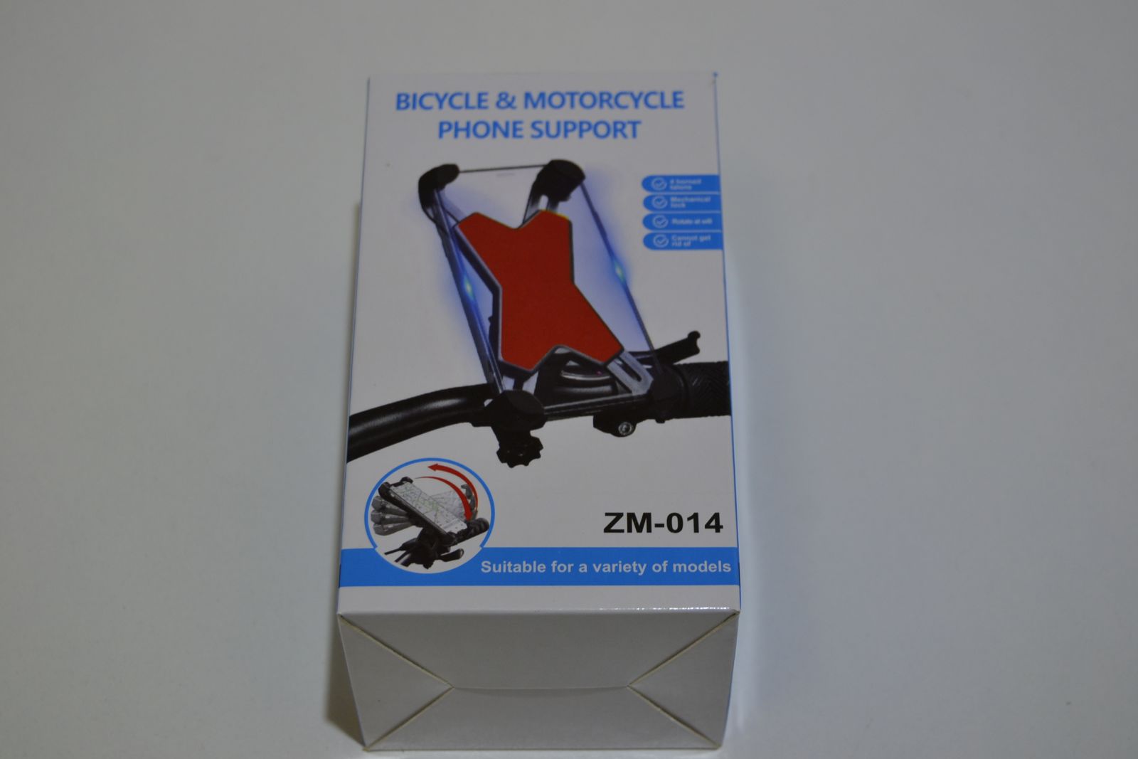 Univerzální držák na telefon na kolo nebo motocykl ZM-014