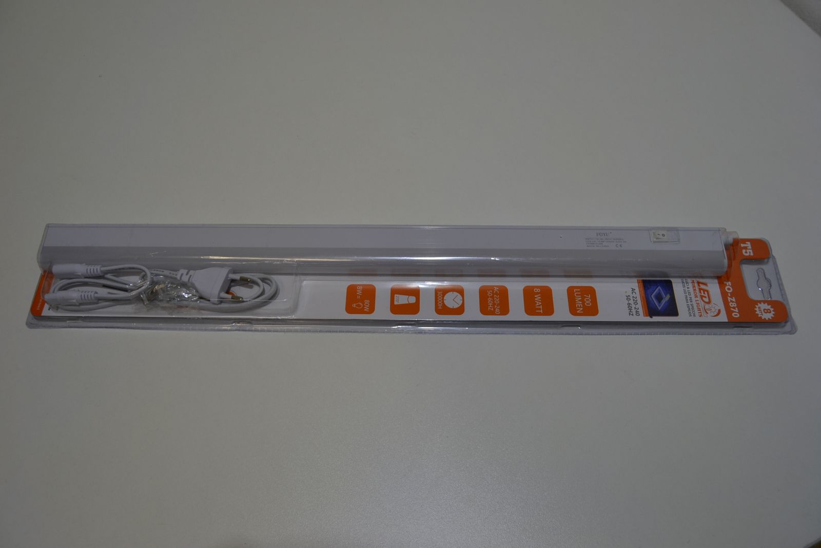 Zářivka pod linku 57 cm, T5 - 8Watt PRC