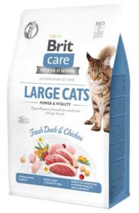 Brit Care Cat Grain Free Large Cats Power and Vitality 7kg