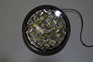 Denní svícení - led světla 17 diod kulatá