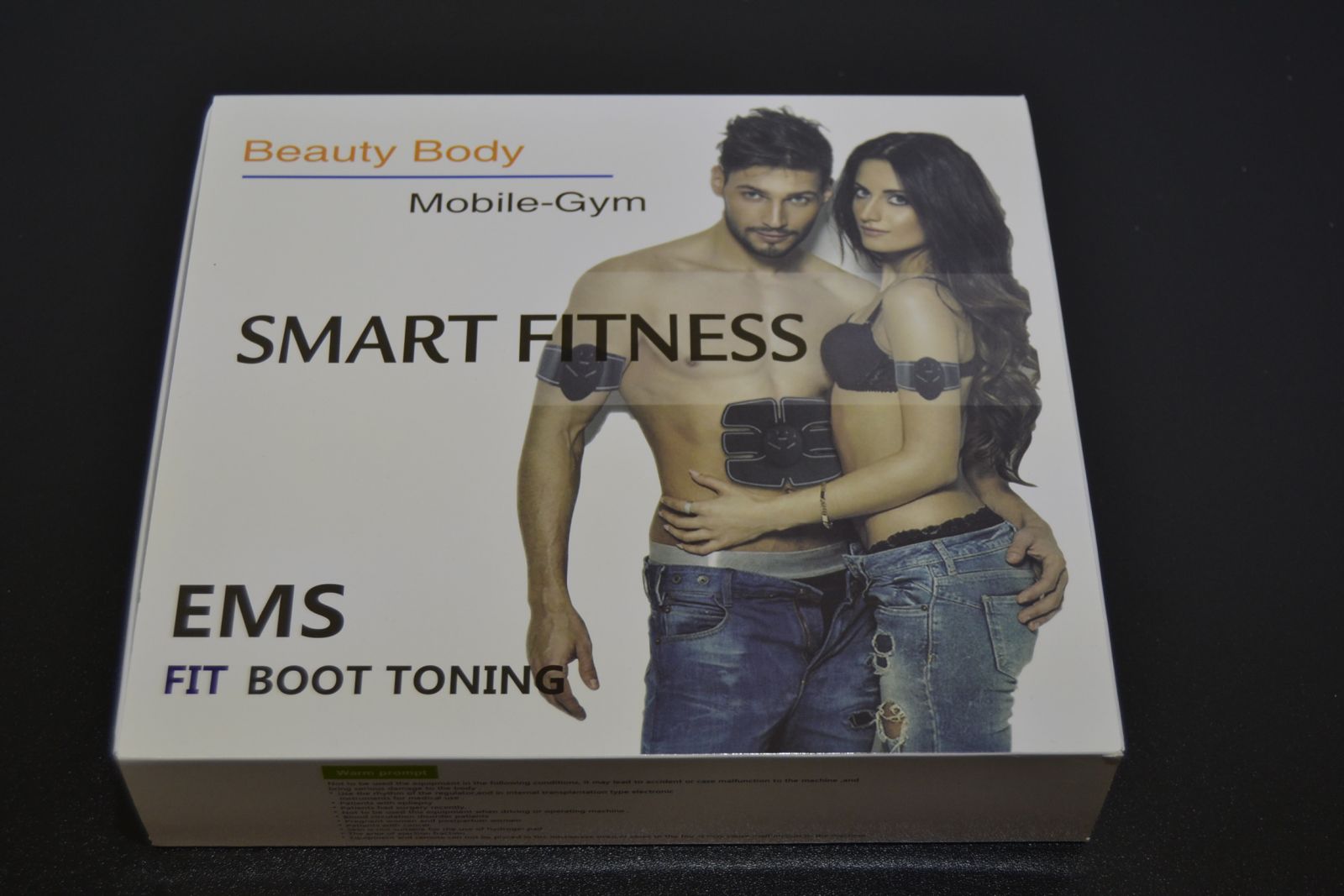 EMS Smart Fitness - Mobile Gym, sada na břicho i končetiny PRC