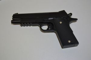 Kovová kuličkovka G38 - BB 6 mm - kuličková pistole, airsoft