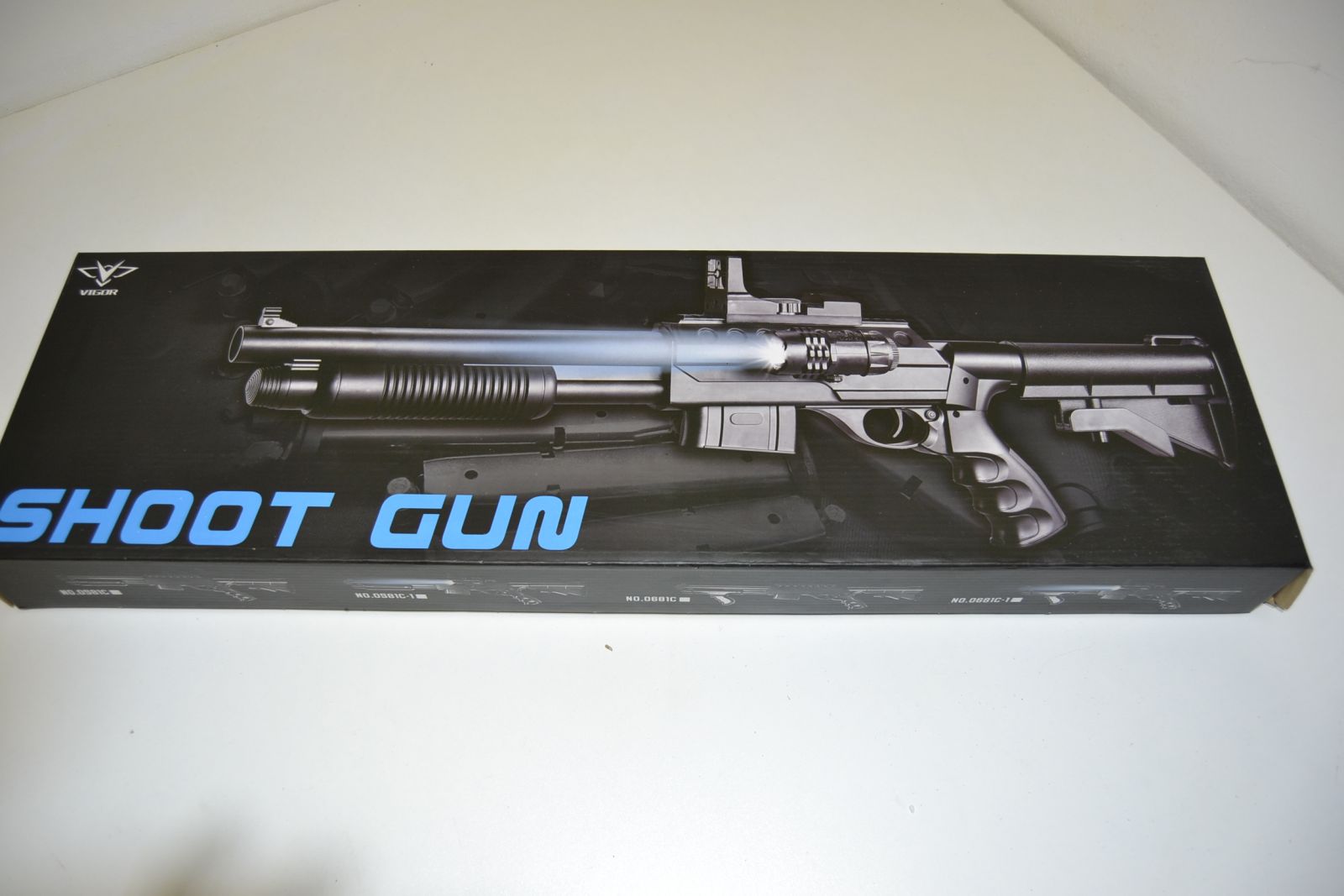 Kuličková pistole 0581D-1, kuličkovka, puška, airsoft