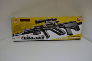 Kuličková pistole NSM 301B, kuličkovka, samopal