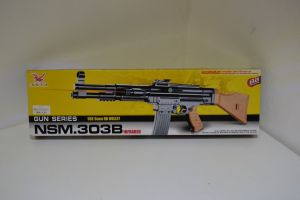 Kuličková pistole NSM 303B, kuličkovka, samopal