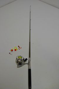 Mini rybářský prut v propisce - pytlačka - sada Emmrod PRC