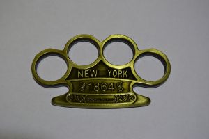 Obranný boxer celokovový New York PRC