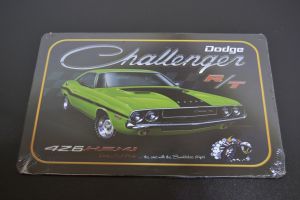 Plechová reklamní cedule 20 x 30 cm, Dodge Challenger 011