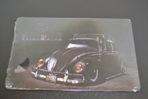 Plechová reklamní cedule 20 x 30 cm, VW brouk 1968 016