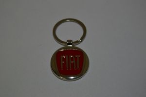 Přívěšek na klíče, znak Fiat, přívěsek