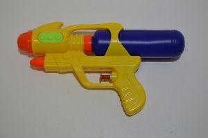 Stříkací vodní pistole, pistolka 23 cm