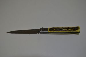 Velký vyhazovací nůž, imitace parohu