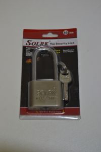 Visací zámek Solrk Security Lock 50 mm + 3 klíče