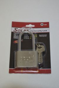 Visací zámek Solrk Security Lock 60 mm + 3 klíče