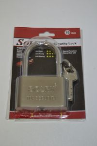 Visací zámek Solrk Security Lock 70 mm + 3 klíče