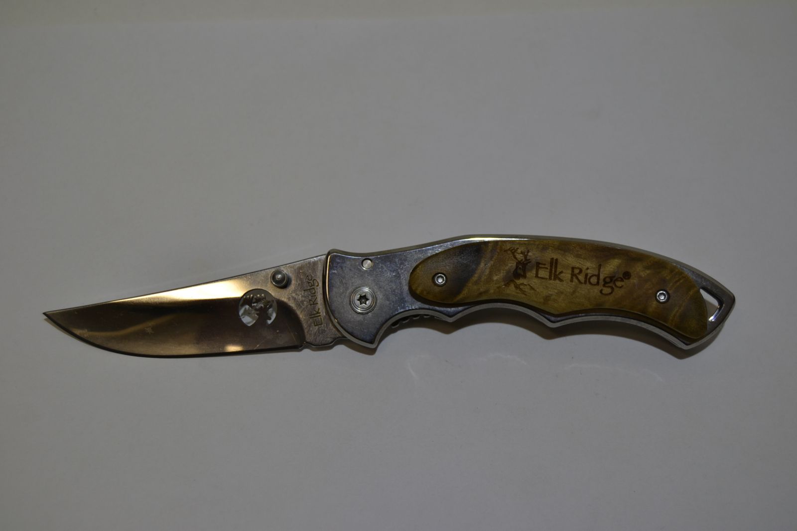 Zavírací nůž - Elk Ridge 19,5 cm