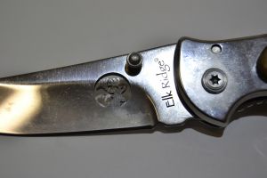 Zavírací nůž - Elk Ridge 19,5 cm
