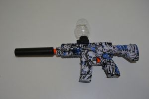 Pistole na gelové kuličky G360 - samopal 48cm