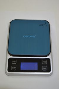 Přesná digitální Váha Aerbes AB-J168 max 10kg/1g