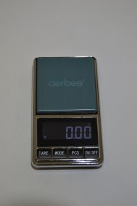 Přesná miniaturní digitální Váha Aerbes AB-J166 max 200g/0,01g