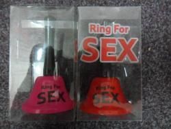 RING FOR SEX - ŽERTOVNÝ ZVONEK PRC