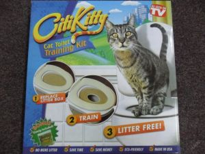 Toalety a lopatky pro kočky
