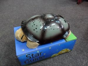Uklidňující svítící magická želva - Hnědá PRC