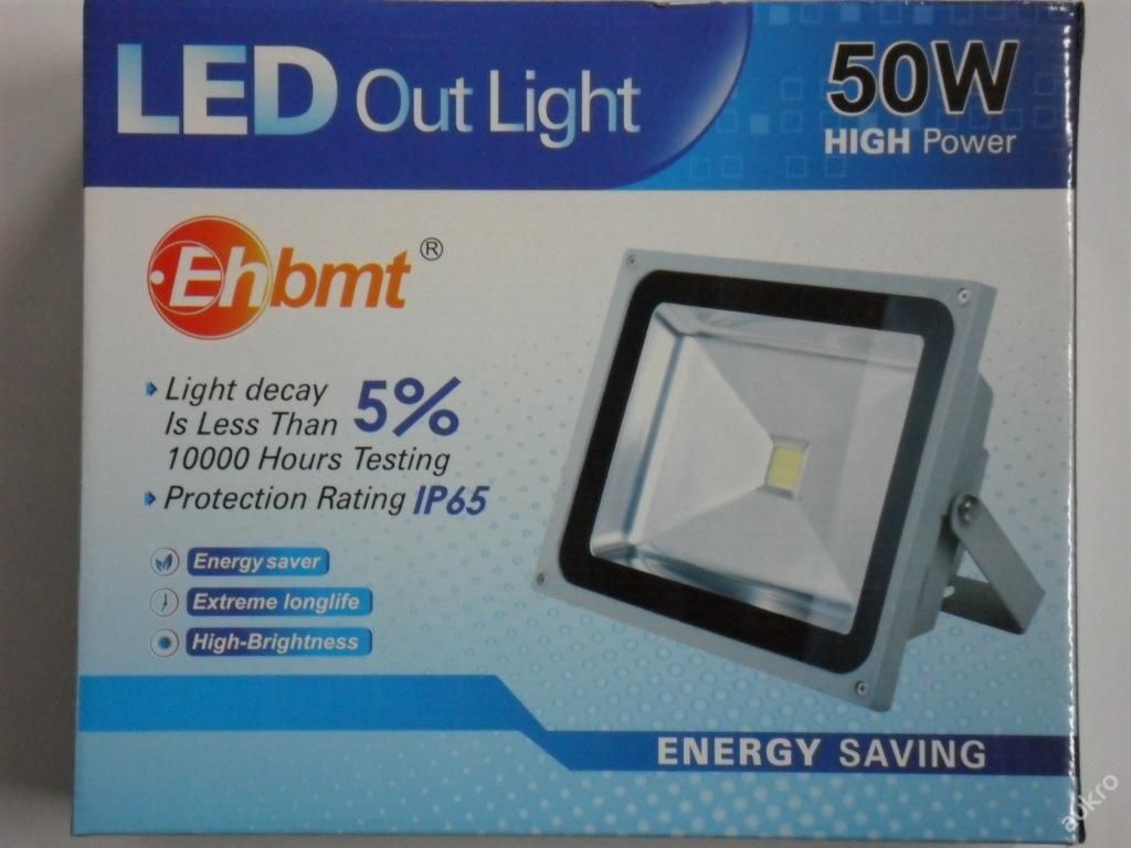 LED HALOGEN - 50W - ÚSPORA ENERGIE PRC