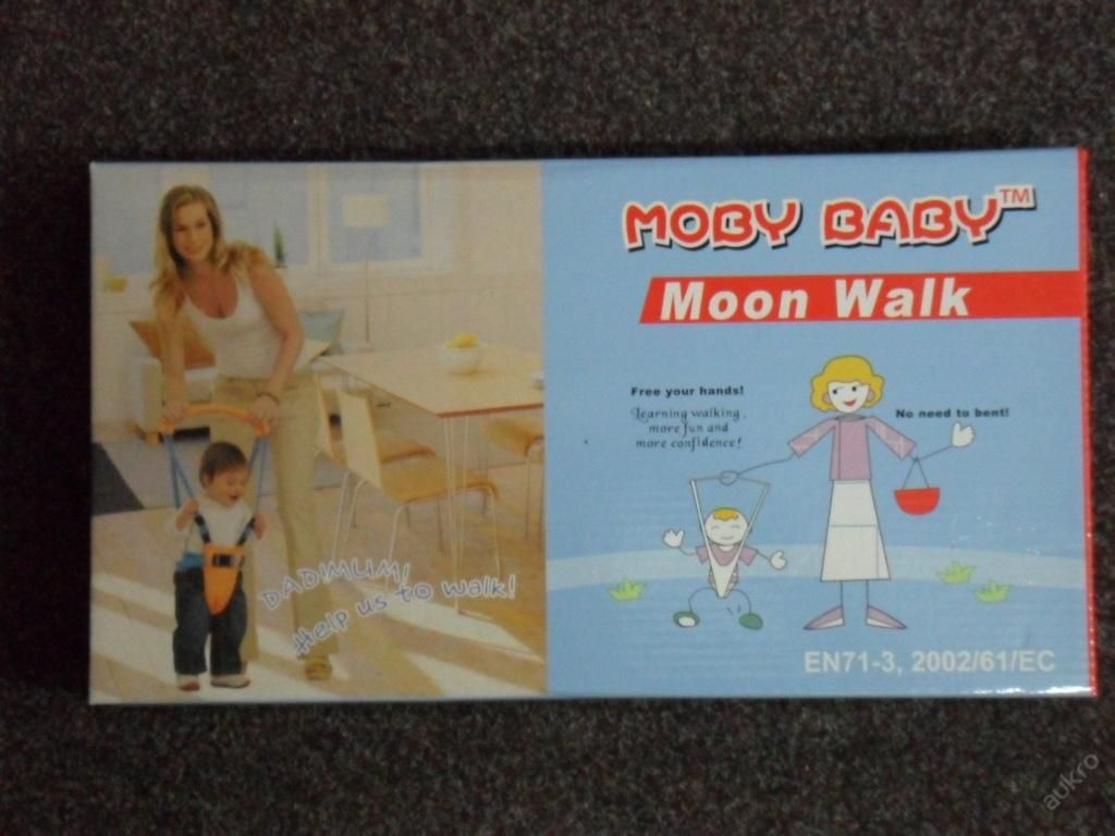 MOBY BABY - MOON WALK - CHODÍTKO PRO DĚTI PRC