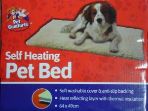 Deka pro psy - samohřející pelech - Pet Bed