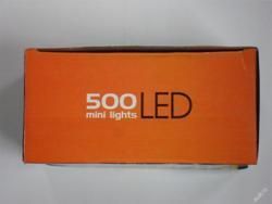 VÁNOČNÍ OSVĚTLENÍ 500 LED - BAREVNÉ ZD, BLIKAČKY PRC